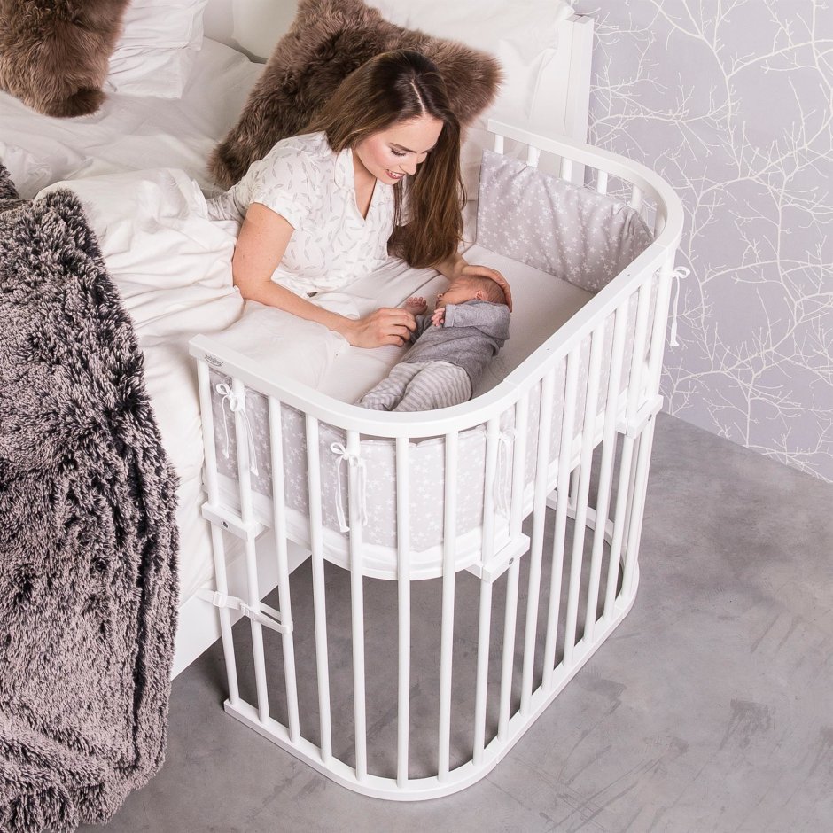 Кроватка babybay Boxspring