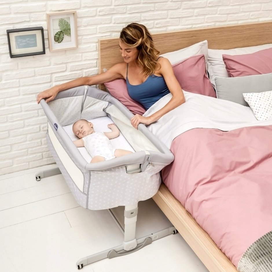Chicco next2me Dream (Navy)