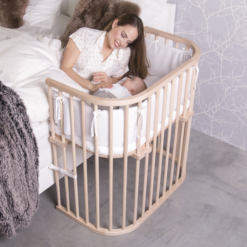 Кроватка babybay Boxspring