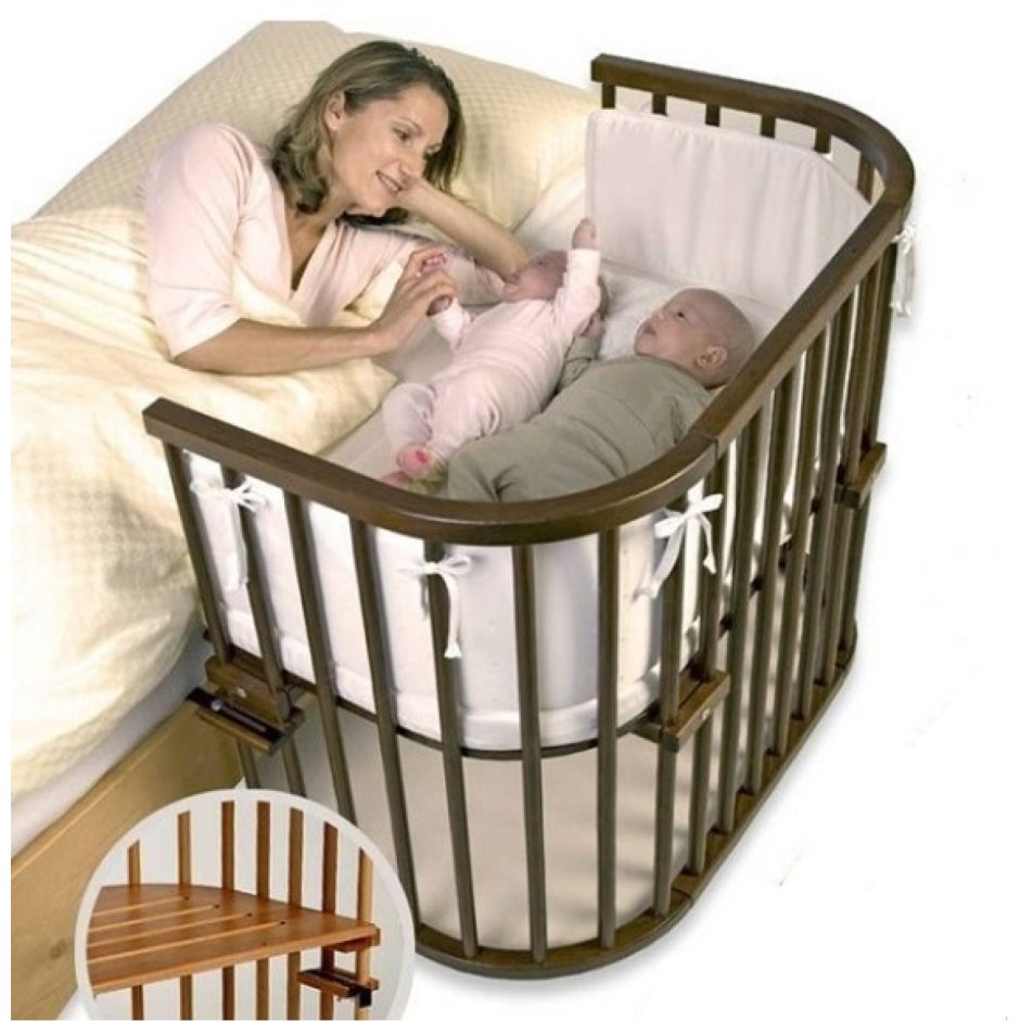 Модульная кроватка babybay Maxi