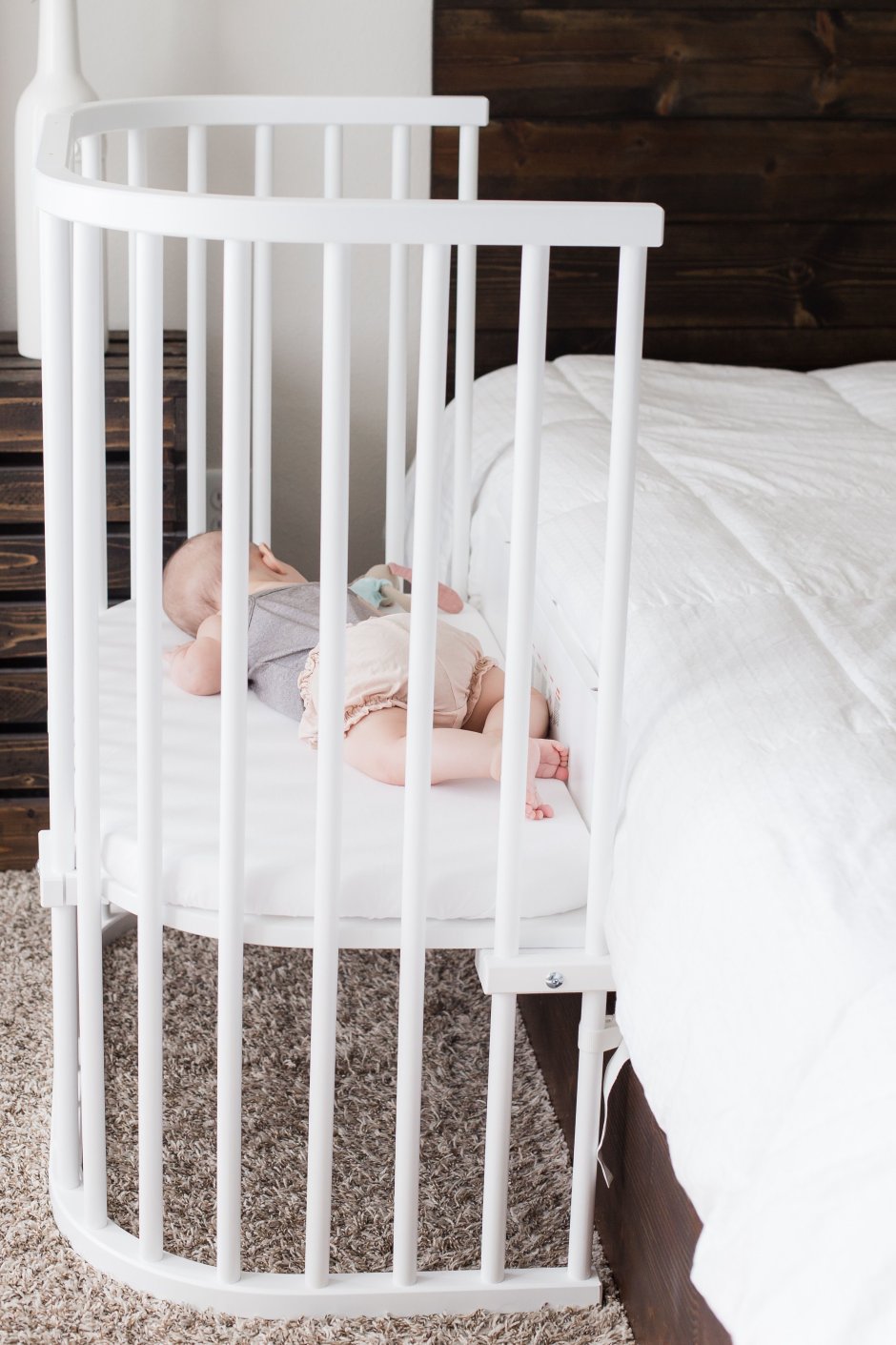 Babybay кроватка приставная