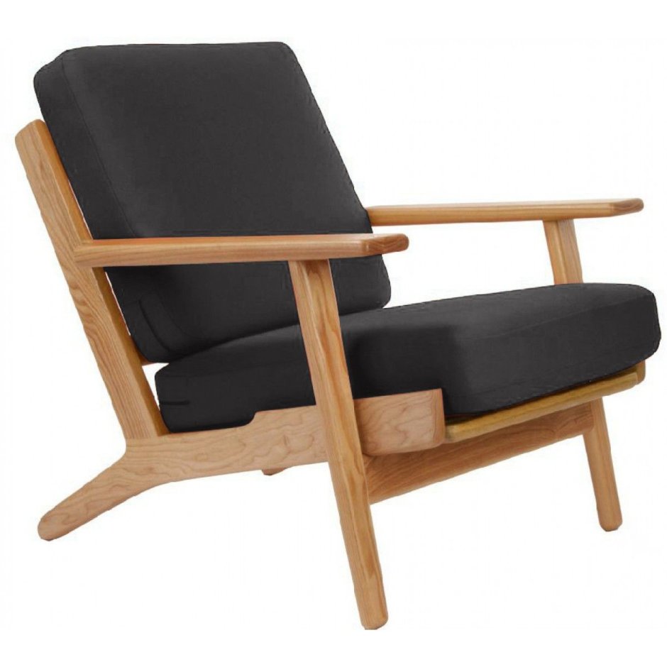 Ханс Вегнер кресло Plank Chair
