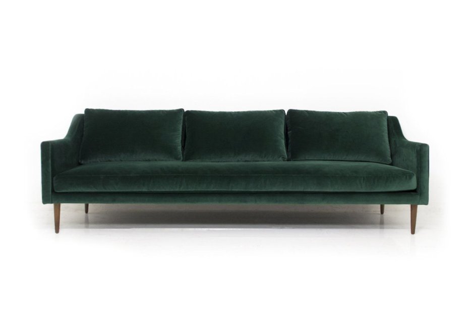 Диван Марси Velvet Emerald