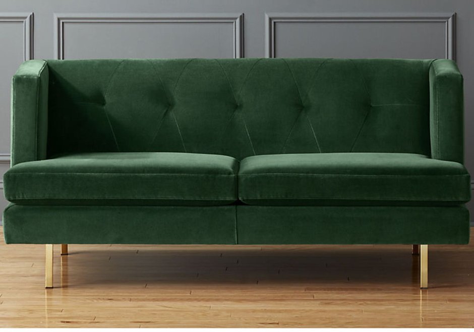 Диван Лайтси Velvet Emerald