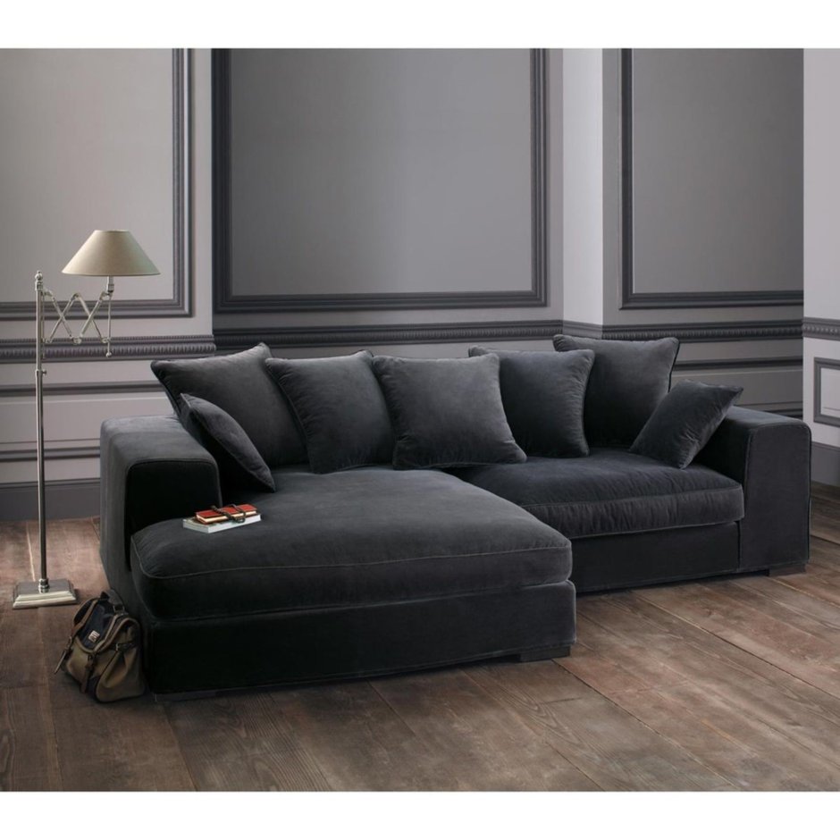 Диван Вернон 160 Velvet Grey