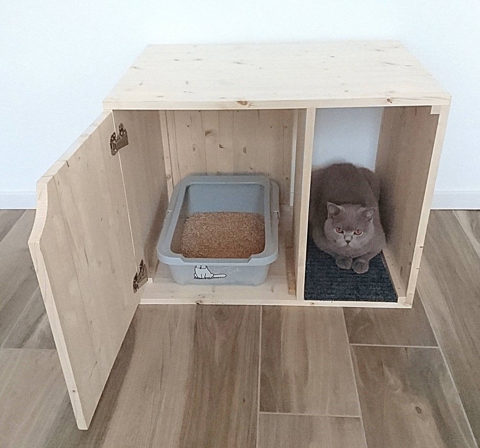 Лоток домик для кошек