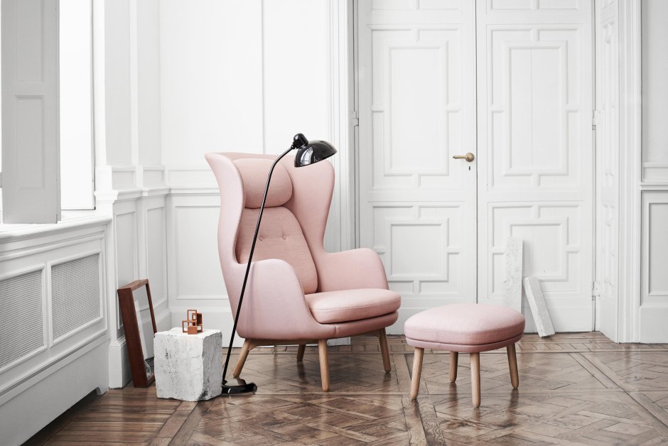 Fritz Hansen ro easy Lounge Chair