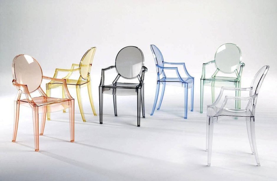 Louis Ghost Chair, Филипп Старк