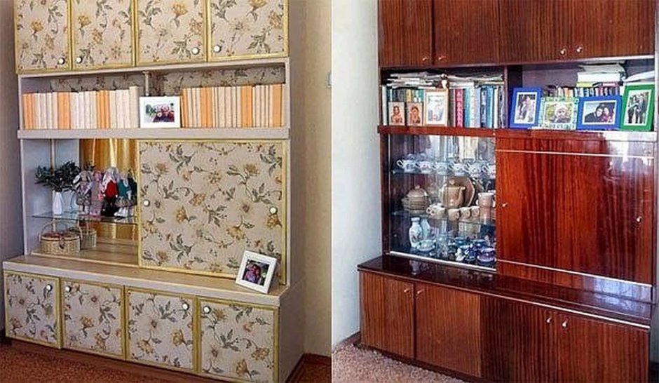 Переделка старой мебели