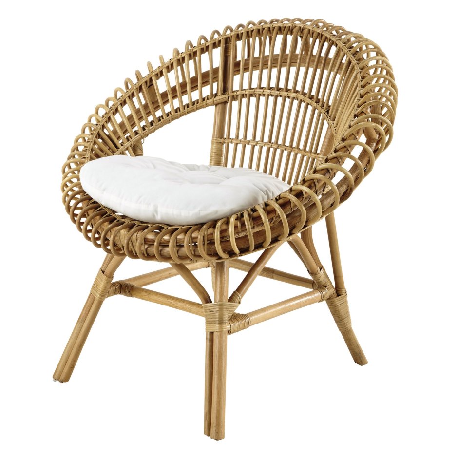 Плетеный стул kokmaison Fauteuil Grand Pere