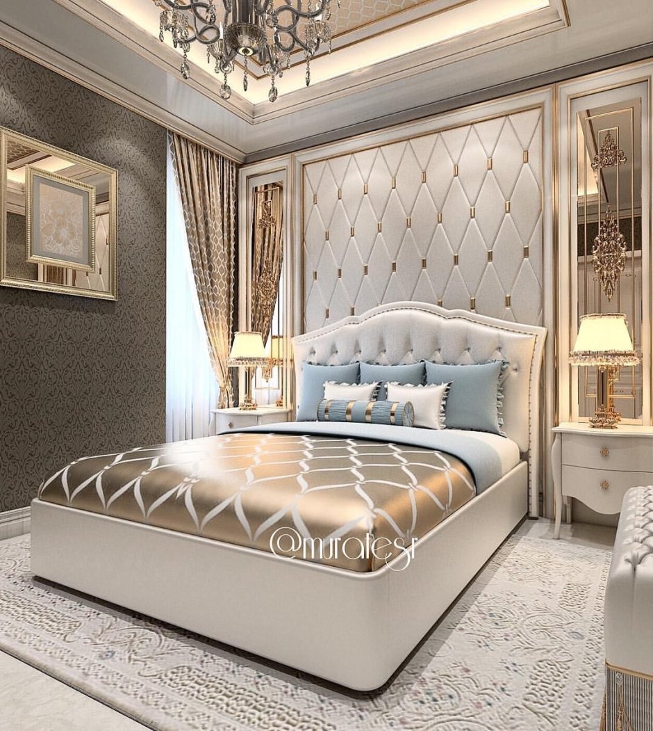 Спальни Luxury Неоклассика