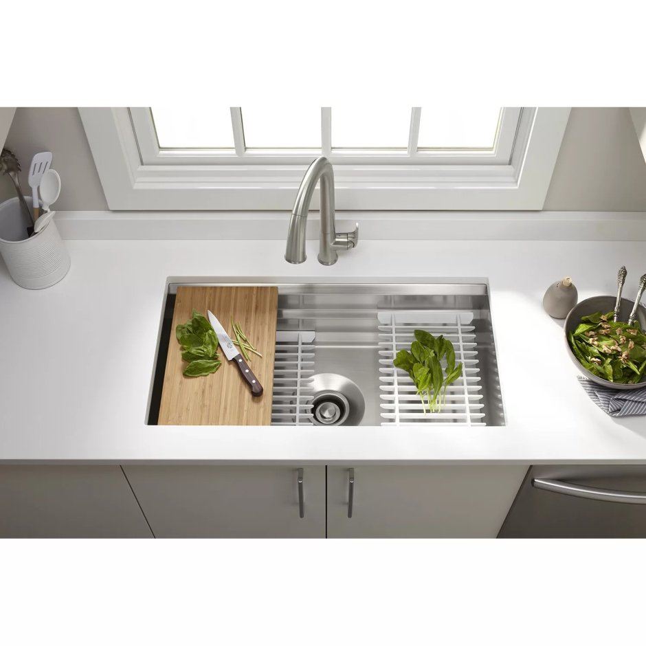 Kohler prolific 29" under-Mount Single-Bowl Kitchen Sink