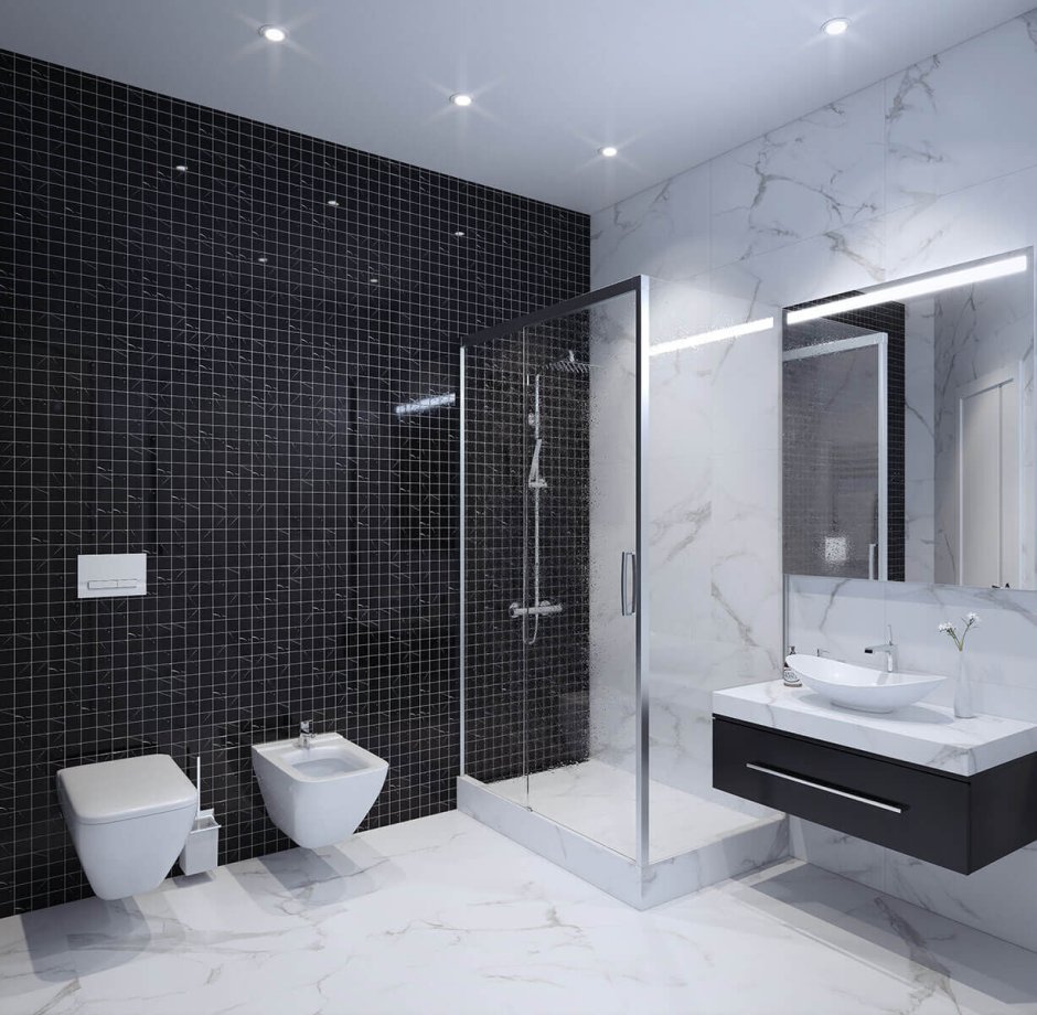 Starmosaic Wild мозаика 20x20 White Polished