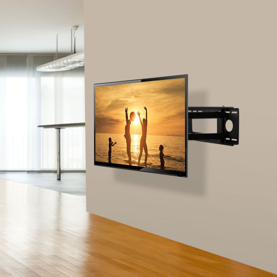 Full-Motion TV Wall Mount 60