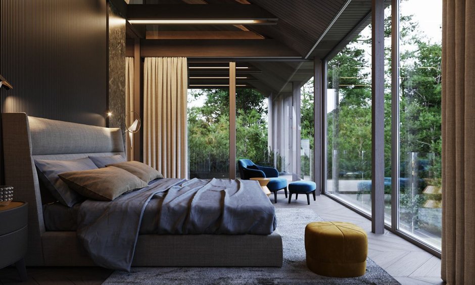 3d Max Interior Design Barn House