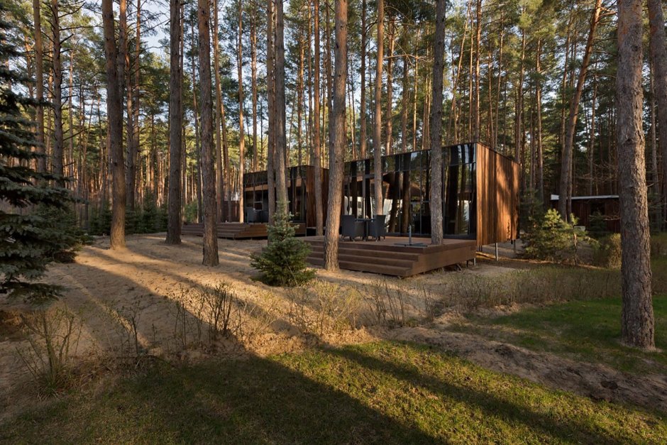 Verholy Relax Park: Лесной курорт в Полтавской области,