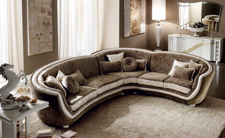Угловые диваны arredo Classic