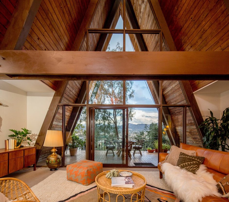 A frame House Эндрю Геллер