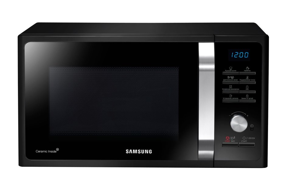 Микроволновая печь самсунг ms23f302tas