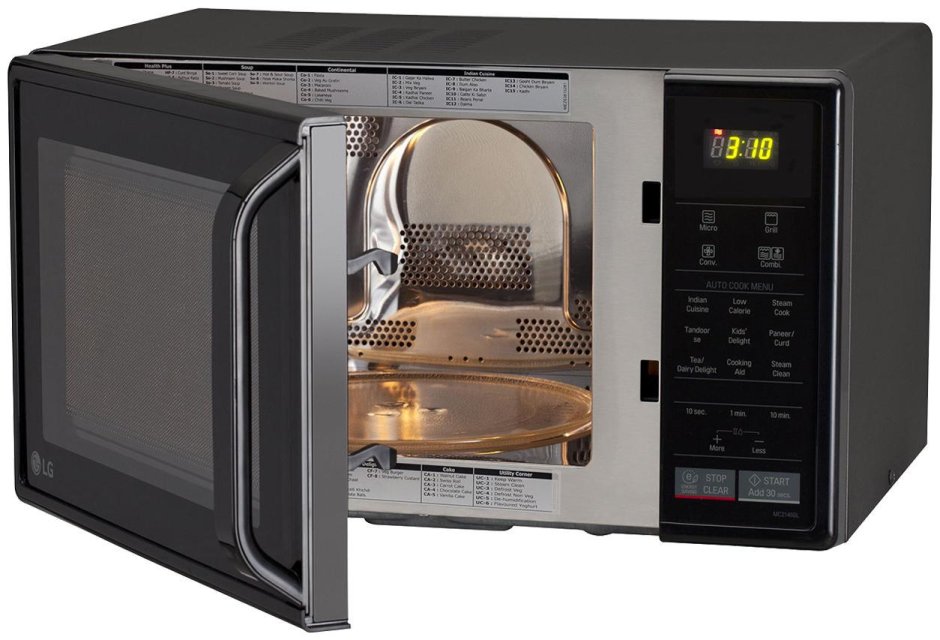 Микроволновая печь LG MC-8088hrb