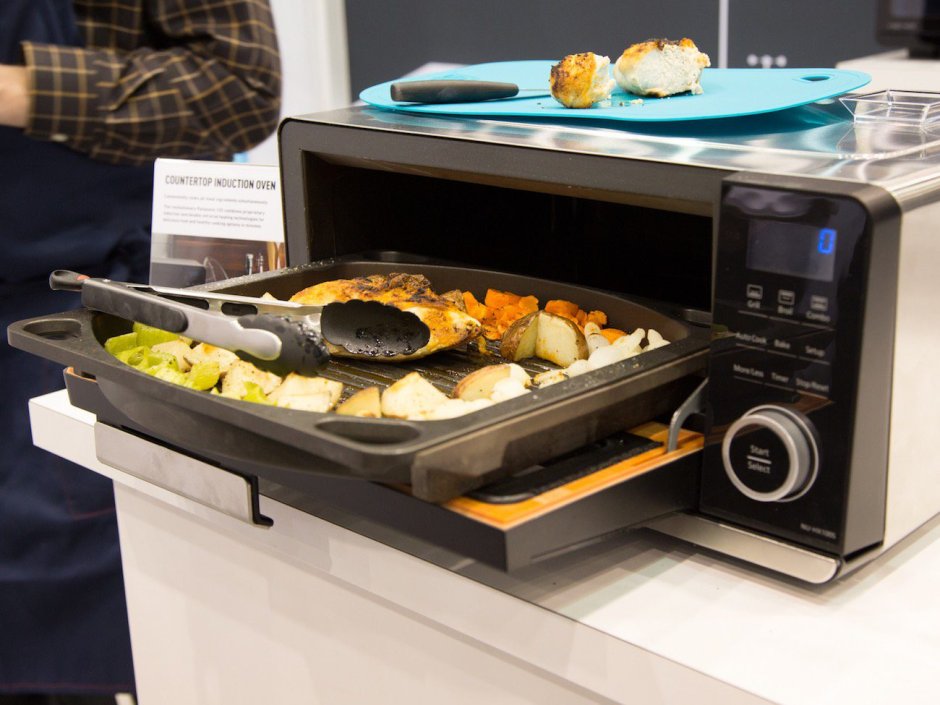Индукционная мини печь для кухни Panasonic