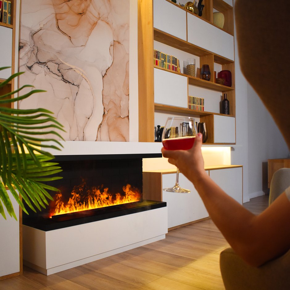 Очаг schones Feuer 3d Fireline 1200