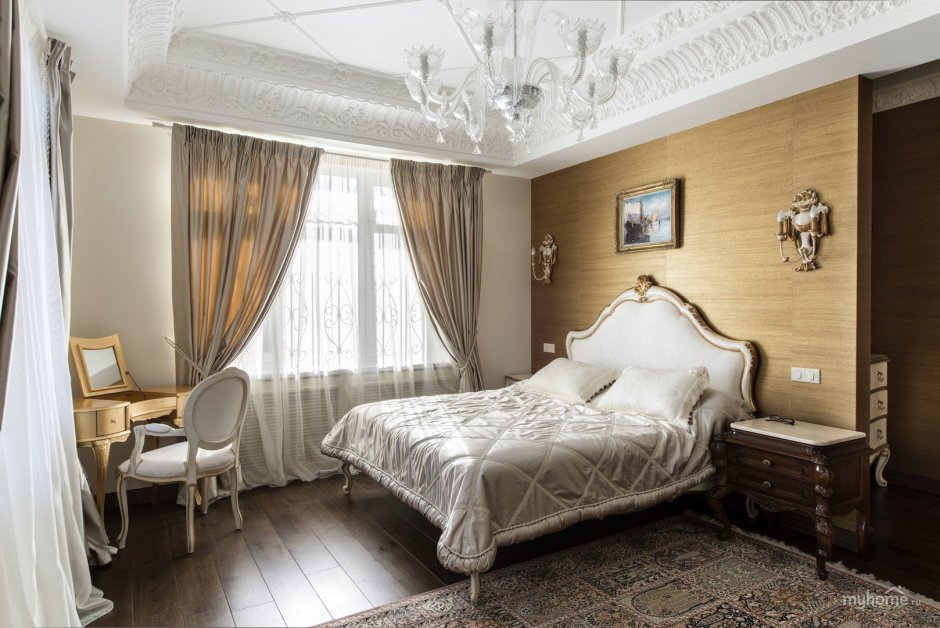 Широкий карниз