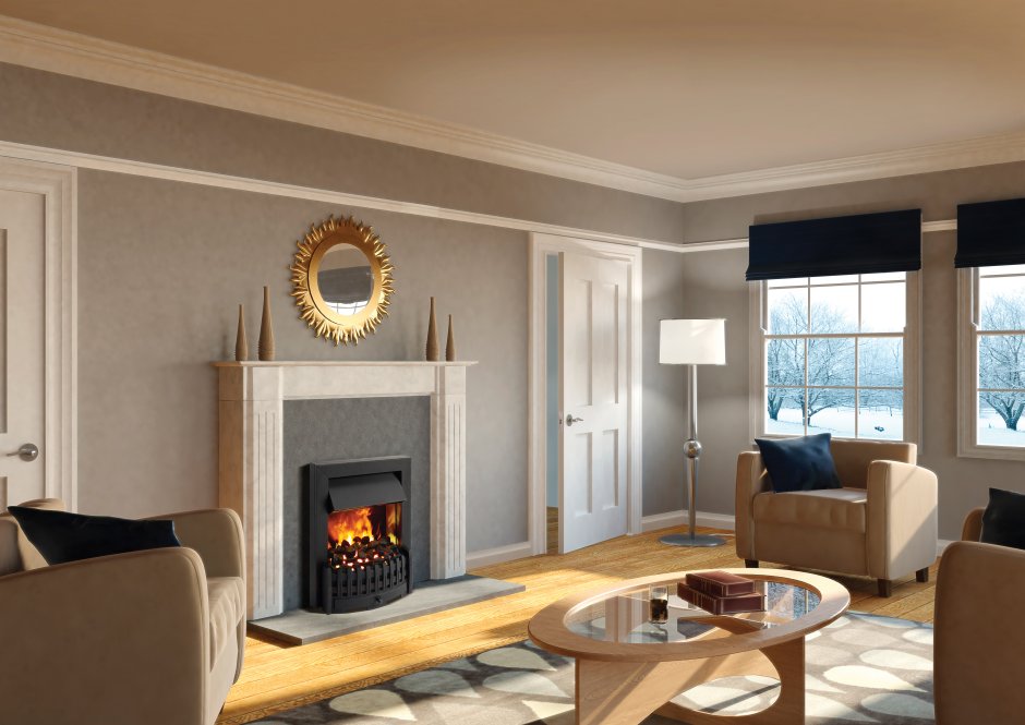 Электрический очаг Dimplex Danville