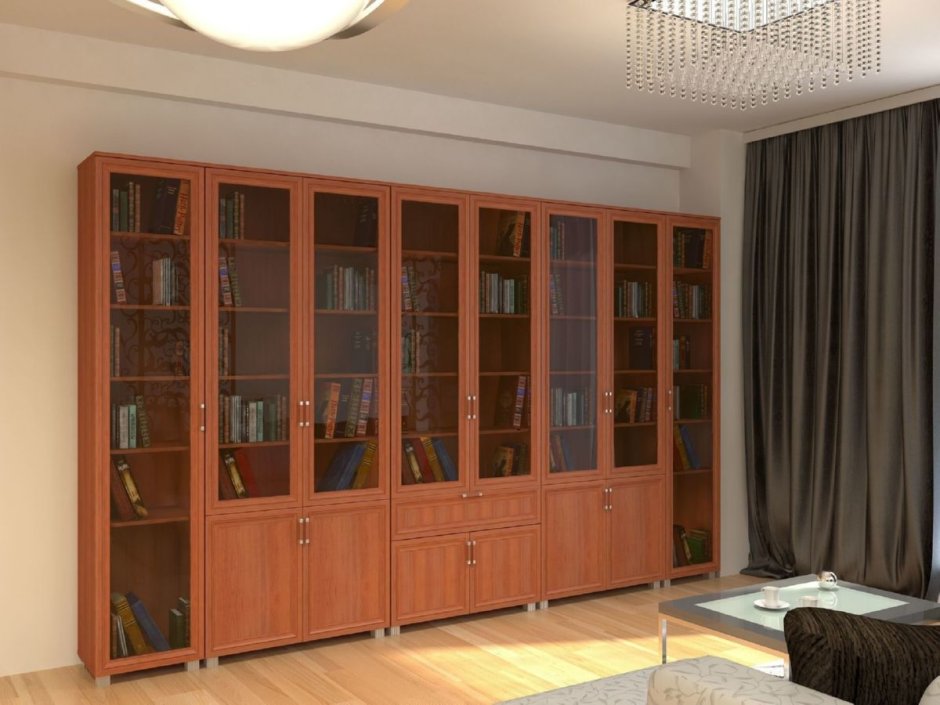 Шкаф книжный кв103