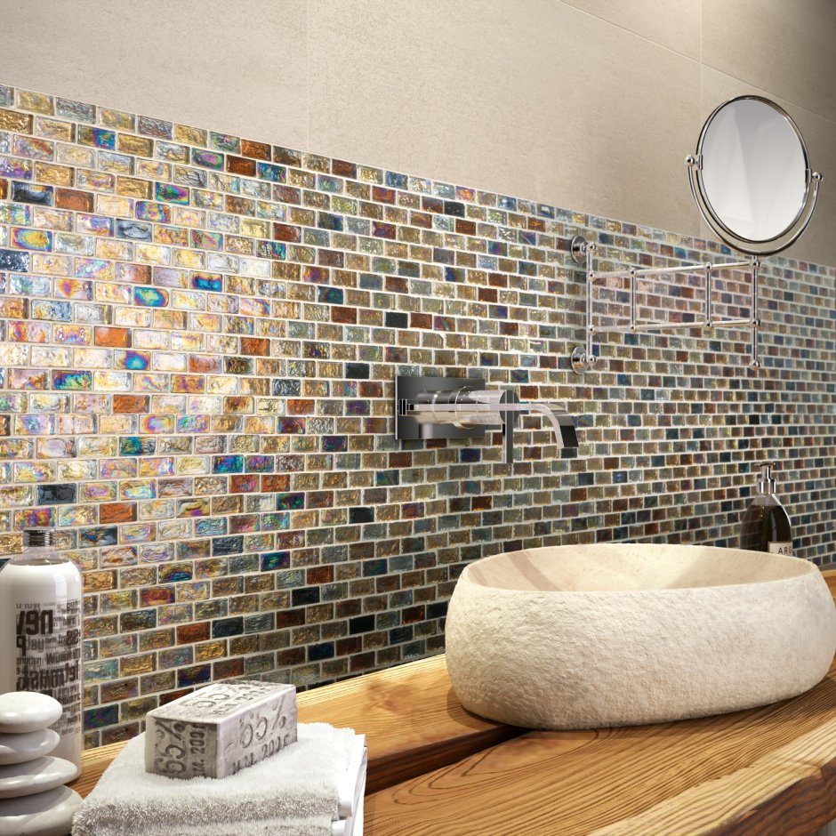 Мозаика Dune Glass Mosaics