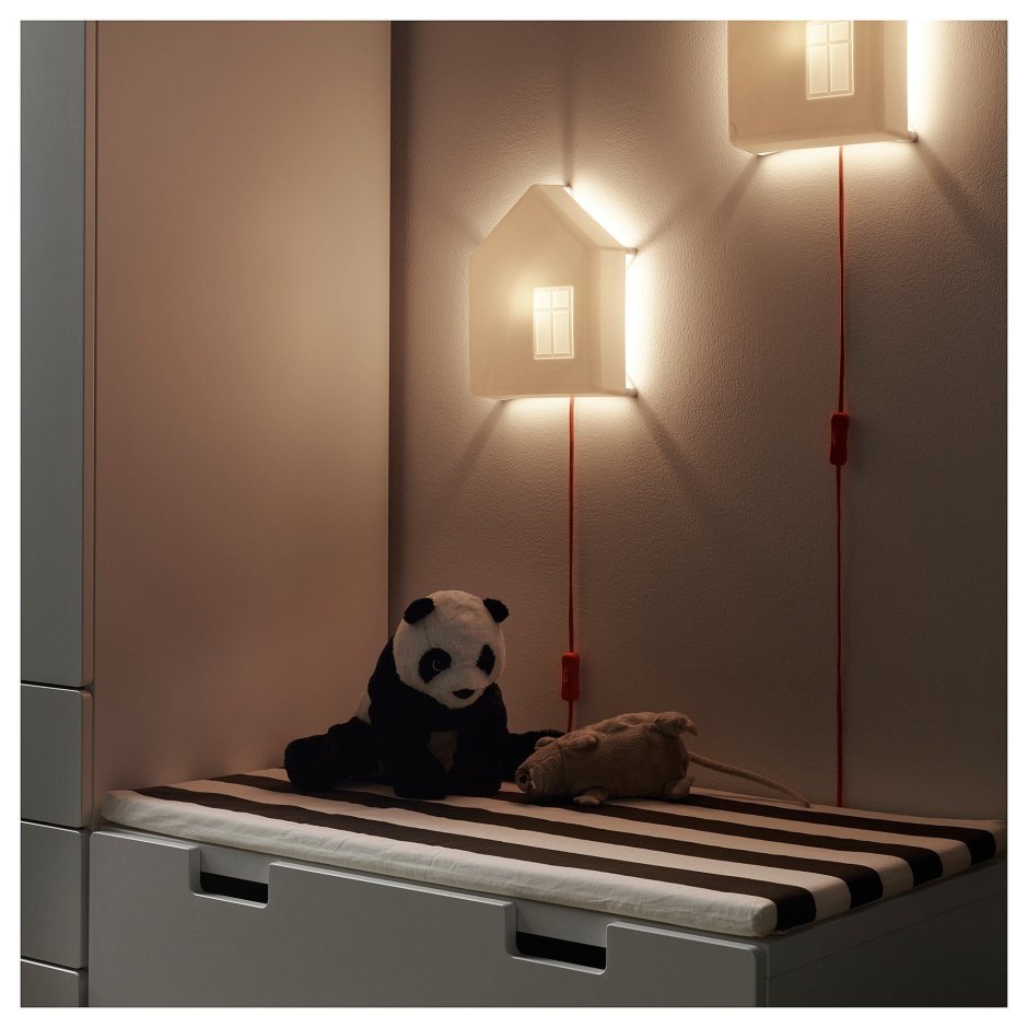 Ночник-светильник ikea икеа