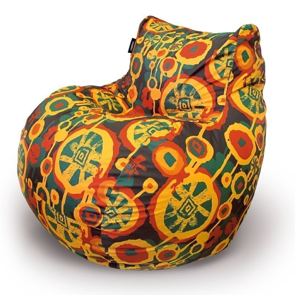 Пуф Bean-Bag кубик - Африка