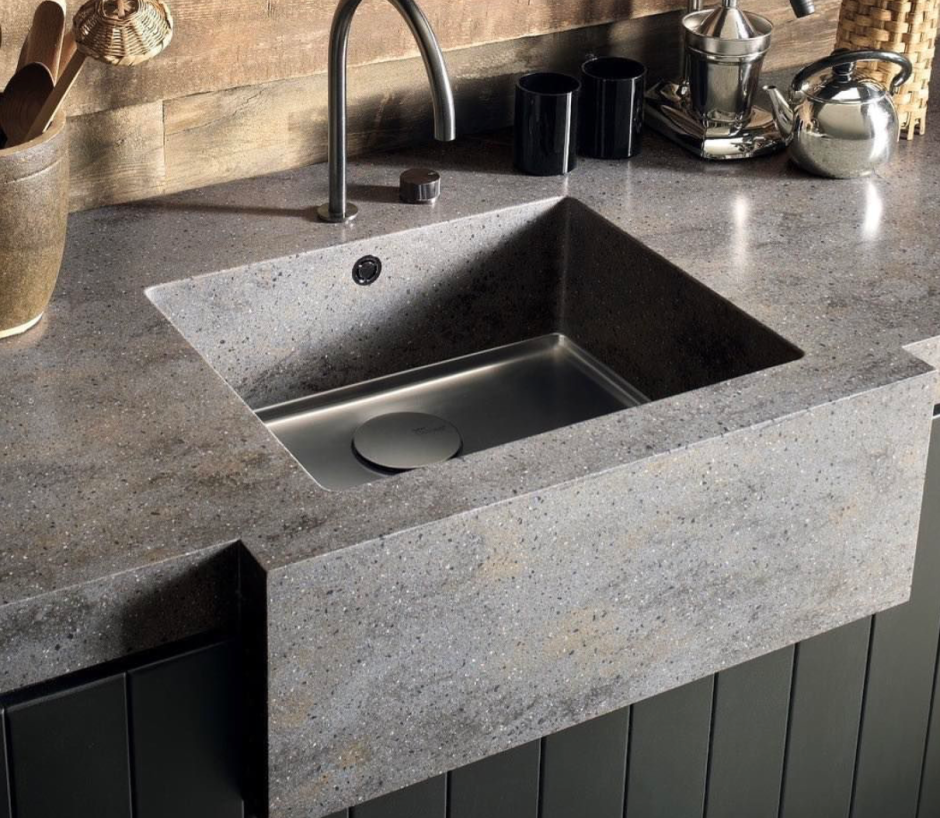 Раковина corian