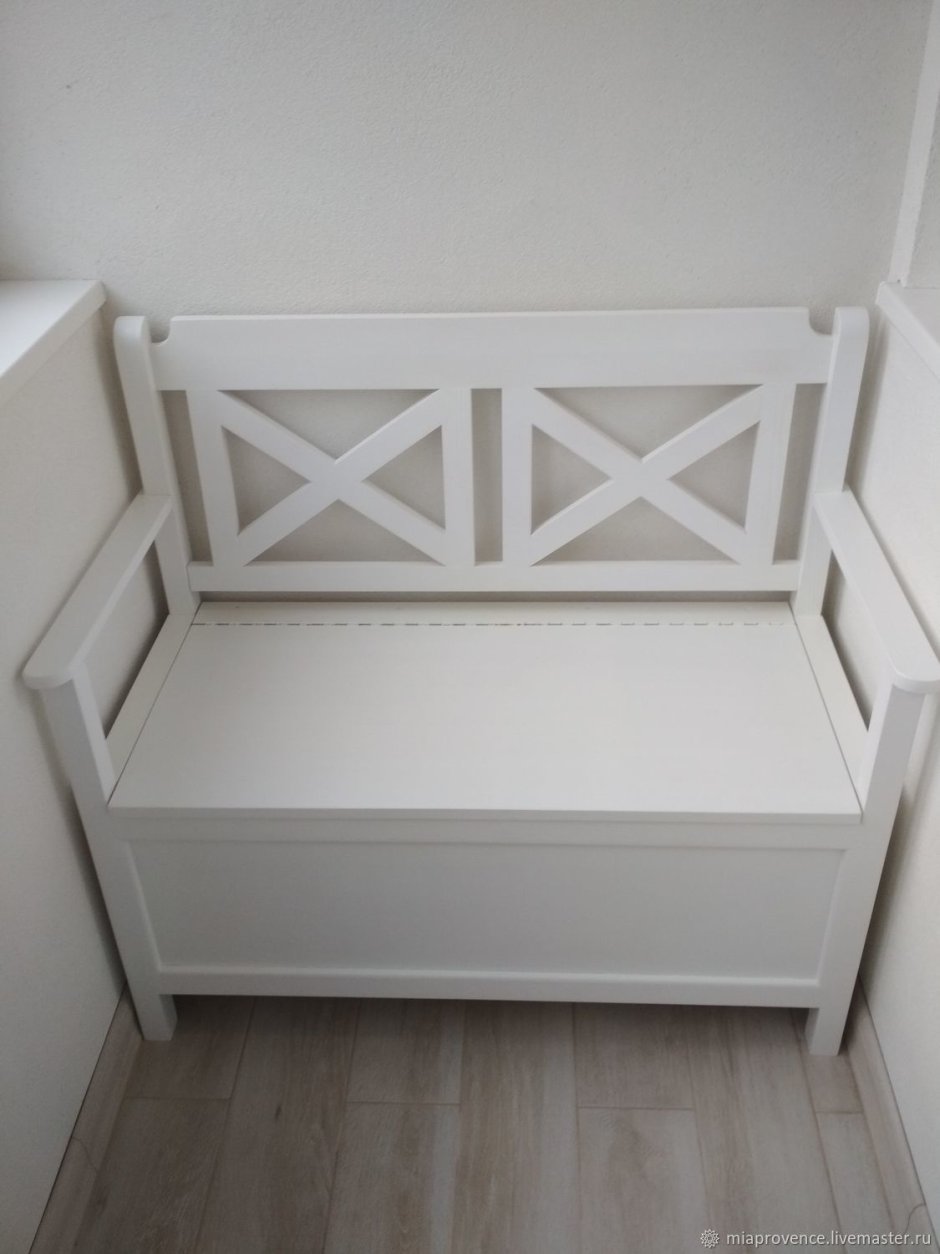 Скамья с тремя ящиками Seat benchhx14-114a