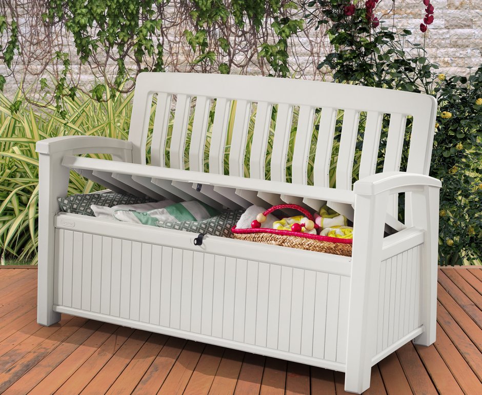 Скамейка Keter Patio Bench