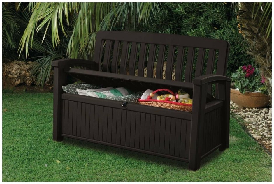 Скамейка Keter Patio Bench