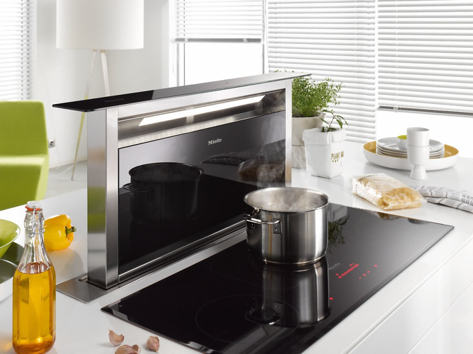 Miele вытяжка da6890 сталь