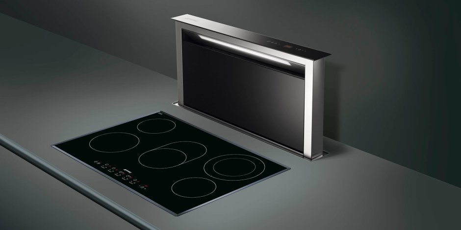 Встраиваемая вытяжка Smeg KDD 90 VXE-2