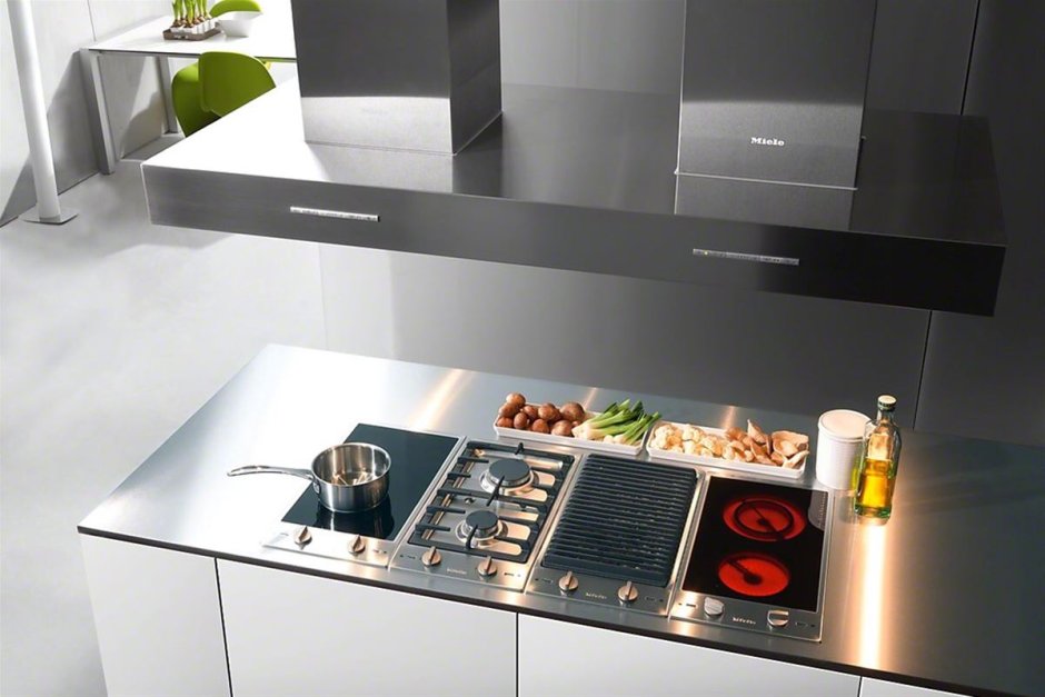 Варочная панель с вытяжкой Miele