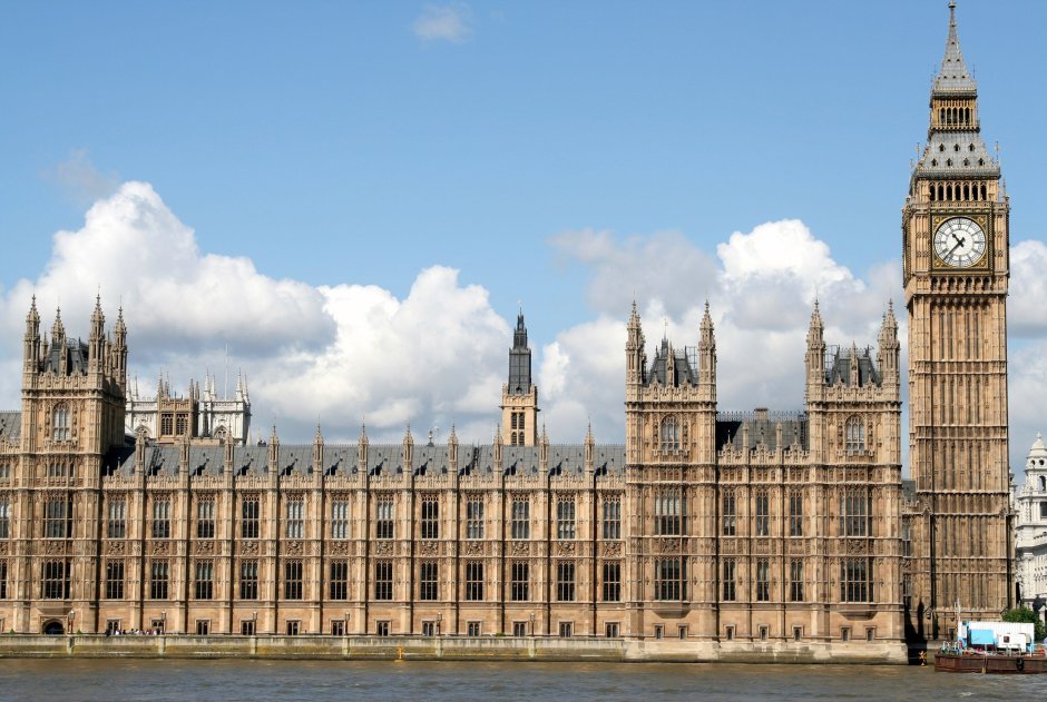 Биг Бен и здание парламента