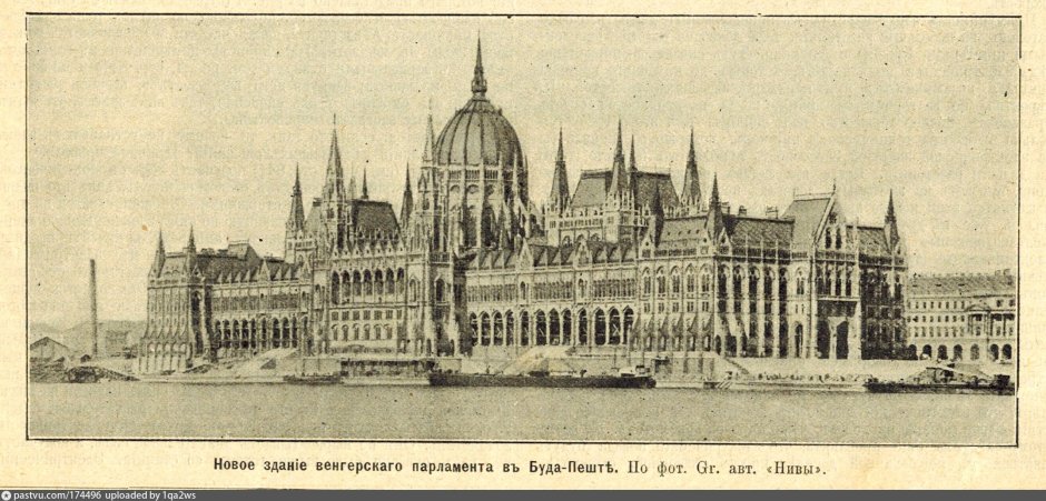 Здание венгерского парламента в Будапеште план