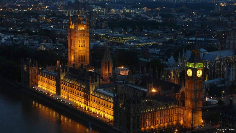 Здание парламента - Вестминстерский дворец