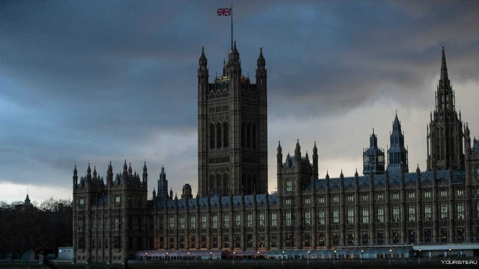 The Houses of Parliament (здание парламента)