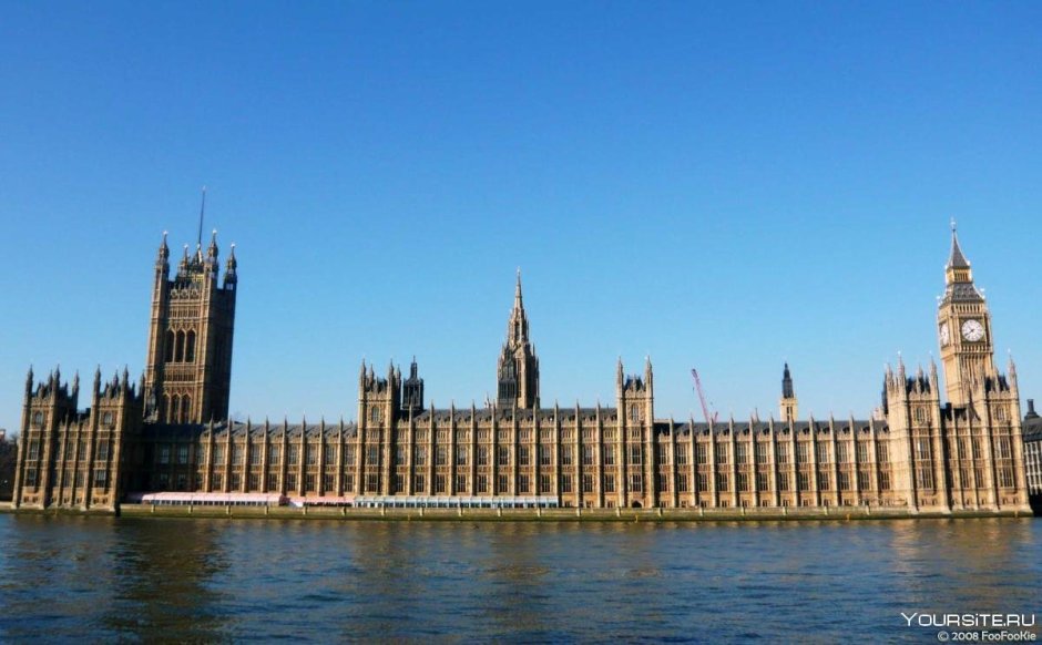 The Houses of Parliament (здание парламента)