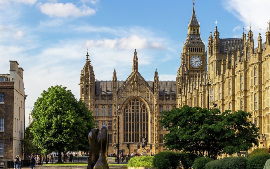 Парламент Великобритании. Вестминстерский дворец, Лондон