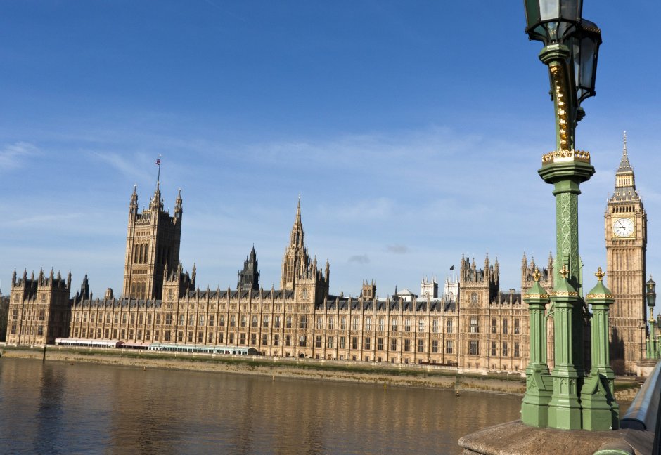 Houses of Parliament in London