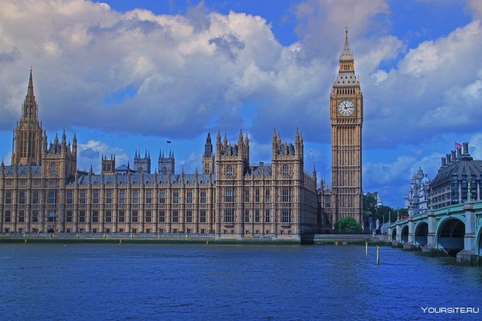 Здание парламента - Вестминстерский дворец
