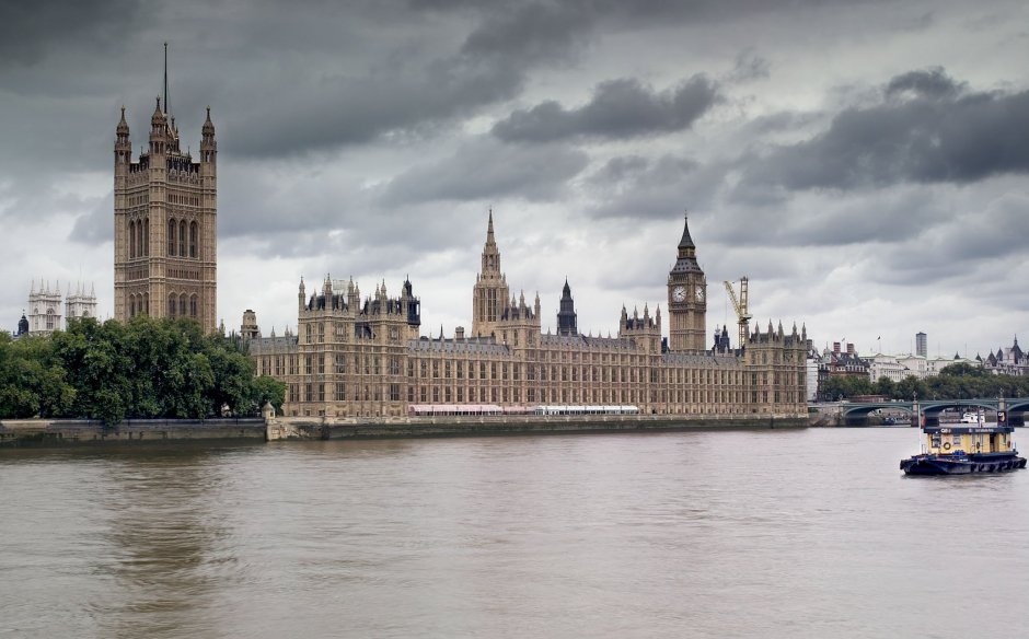 Houses of Parliament Вестминстер