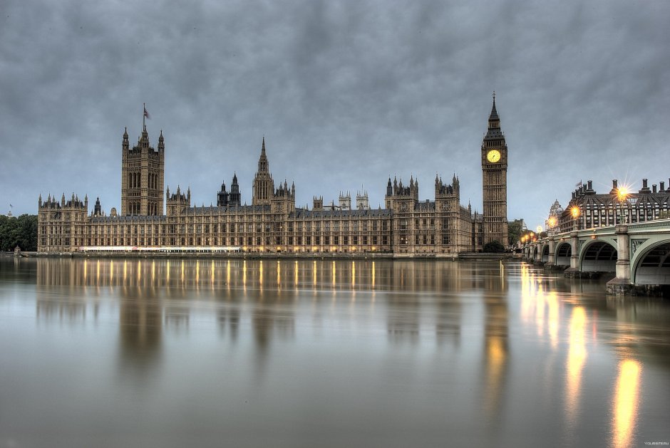 Houses of Parliament в Лондоне