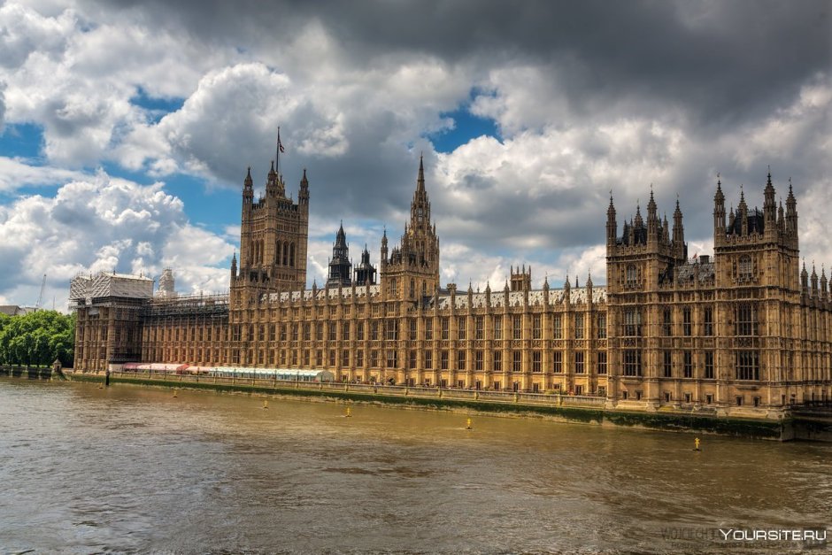 Houses of Parliament в Лондоне